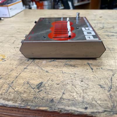 Used Electro Harmonix POG Polyphonic Octave Generator Guitar Pedal Made in the USA with Original AC Adapter image 8