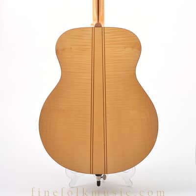 Barry Ford Acoustic Bass Guitar 1996 image 9