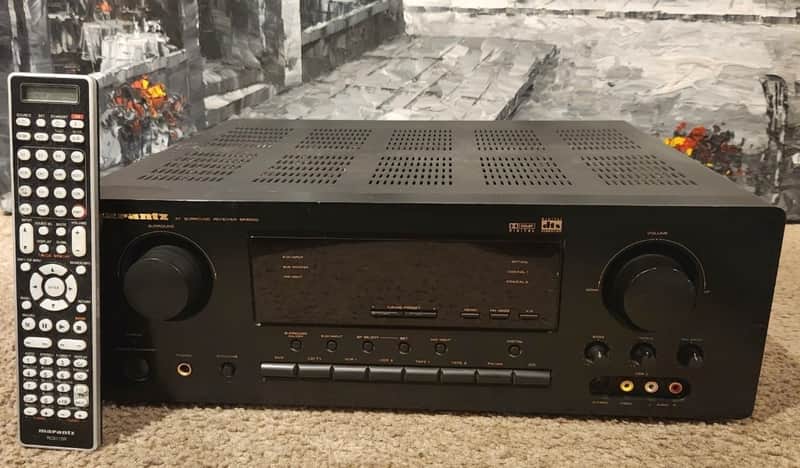 Marantz Vintage MARANTZ SR-5000 A/V RECEIVER 90s image 1