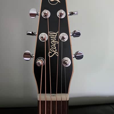 *With Case, Strap and Capo* Seagull Entourage Dreadnought CW QIT 2010s - Autumn Burst image 2