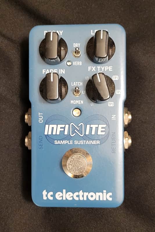 TC Electronic Infinite Sample Sustainer | Reverb