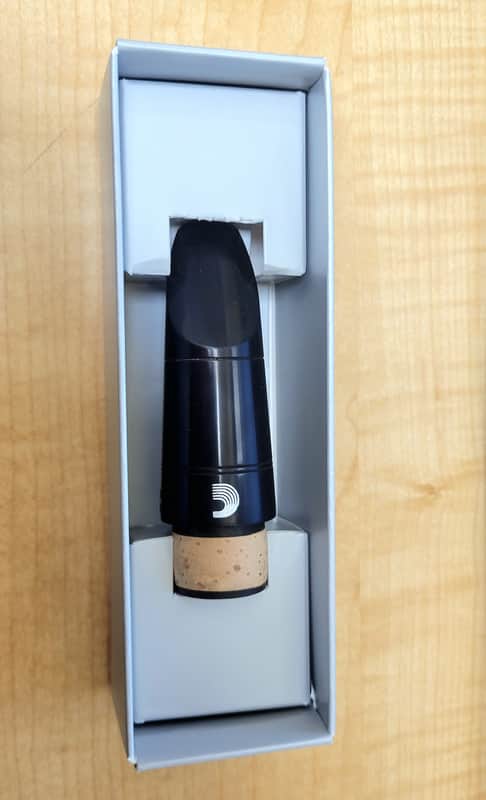D'Addario Reserve X10E Bb Clarinet Mouthpiece 1.11mm Tip image 1