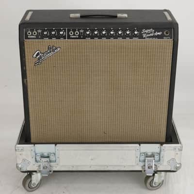 1965 Fender Super Reverb Amp AB763 w/ Case Dumble Serviced Robben Ford #37699 image 2