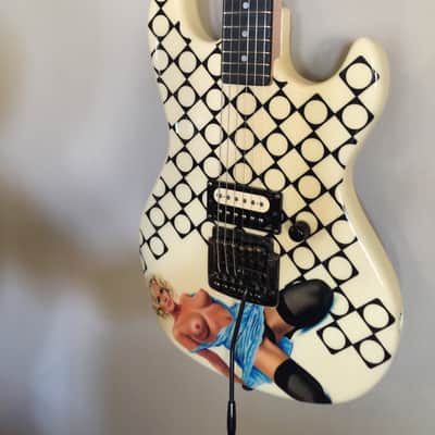 G&L Rampage Jerry Cantrell Blue Dress 2014 Blue Dress image 2