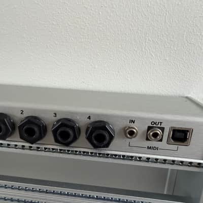 Intellijel 4U 104HP Palette Case 2019 - Present - Silver image 3