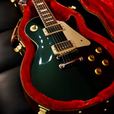 Gibson Les Paul Standard '50s 2025 British Racing Green image 18