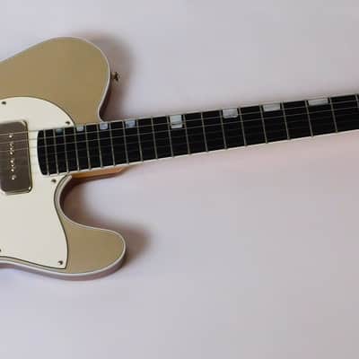 2025 Del Toro Guitars Torelli Deluxe Champagne Mist image 2