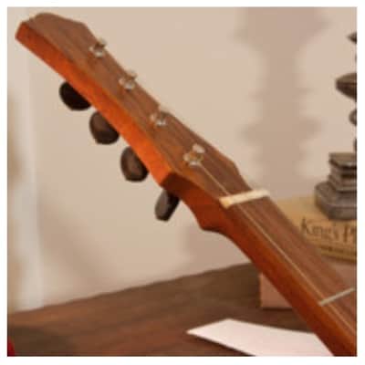 Roosebeck DMWR | Wildwood Dulcimer Rosewood with 3 Round Openings, Flat Pegbox. New with Full Warranty! image 4
