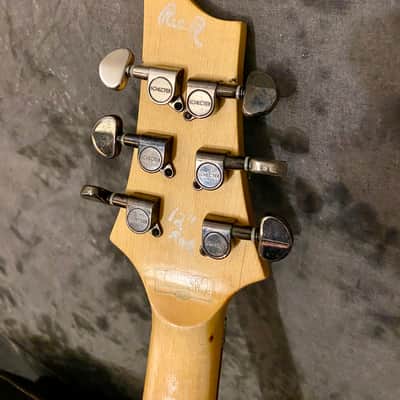 Schecter C-1 with Rosewood Fretboard 2000 - See-Thru Black Satin image 10