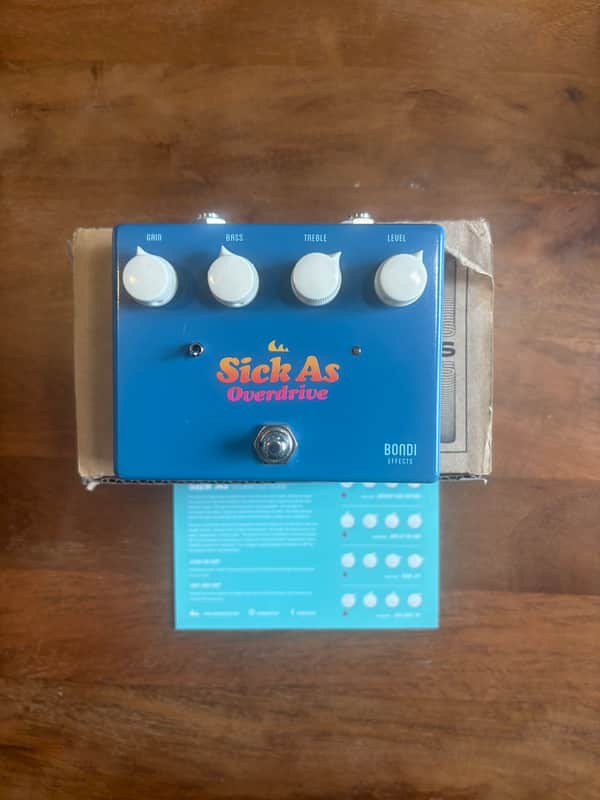 Bondi Effects Sick As Overdrive