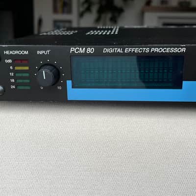 Lexicon PCM 80 v1.10 + memory upgrade + Pitch Card + new power supply & serviced 2026 image 2