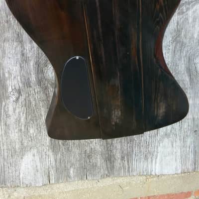 C Stroh Custom "Wyrm" 2017 Aged Blackend Cedar Gloss Relic image 20