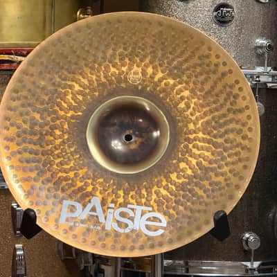 Paiste Rude 16" Thin Crash Cymbal 1082g image 4