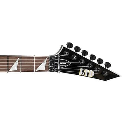 ESP LTD Arrow-200 Electric Guitar - Black image 7