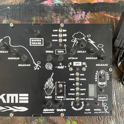 Hackme Rockit Desktop Synth Module DIY image 3
