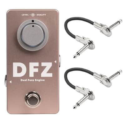 New Darkglass DFZ Duality Mini Dual Fuzz Engine Bass Guitar Effects Pedal image 1