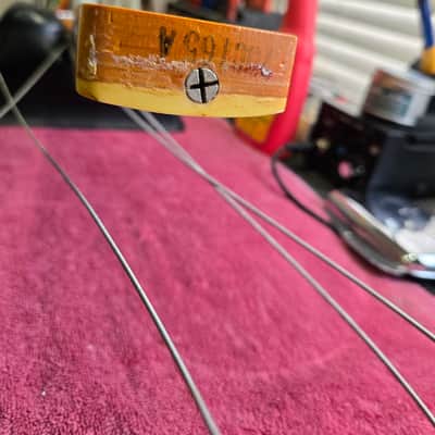 Fender Jazz Bass 1965/1966 - Candy Apple Red image 16