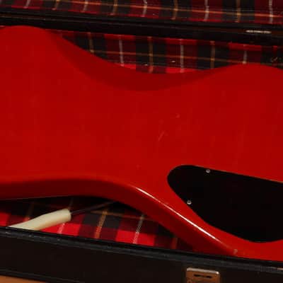 1965 Gibson Firebird III Non-Reverse - Cardinal Red - All Original image 19