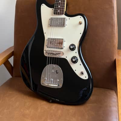 Fender MIJ Traditional Limited Edition '60s CuNiFe Jazzmaster HH 2021 - Black image 1