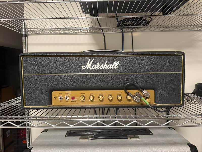 Marshall 1987X 50-Watt Plexi - MASTER VOLUME & GEORGE LYNCH TUBE MOD