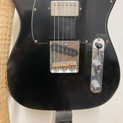 Fender Road Worn Player Telecaster 2011 - 2012 - Black image 4