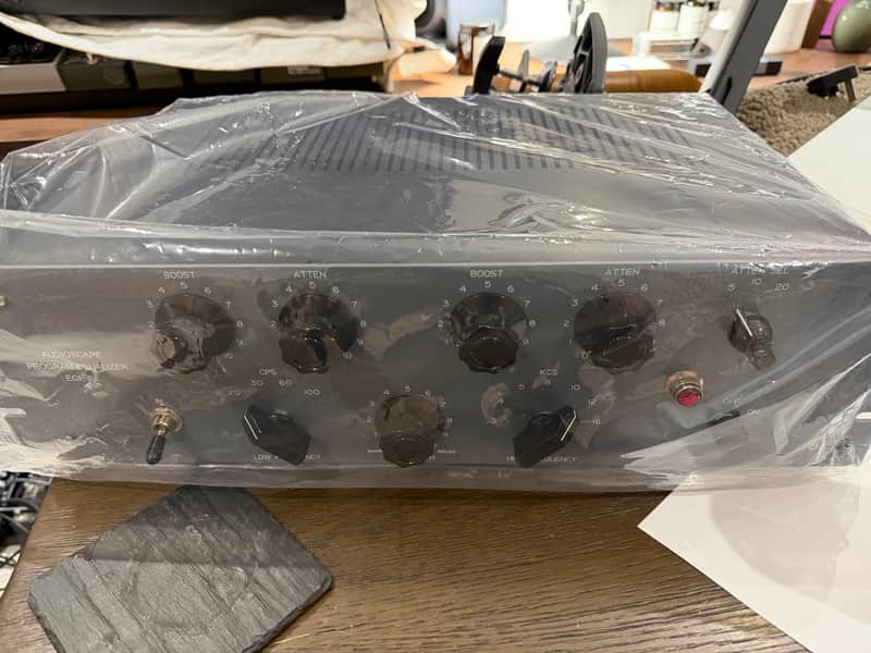 AudioScape Engineering Co. EQP-2A Stereo Program Equalizer - Blue New No Box image 1
