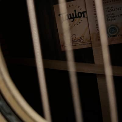 Taylor Builder's Edition 816ce Natural image 5