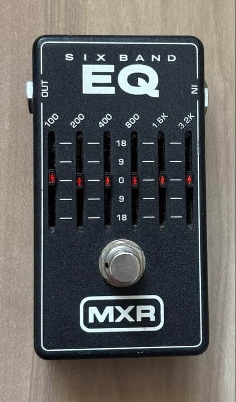 MXR Six Band EQ
