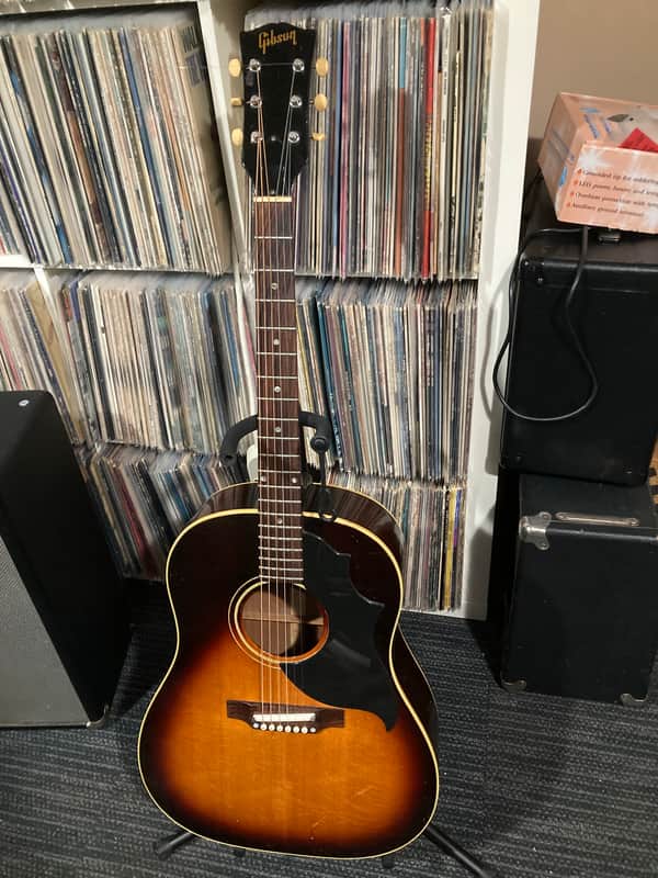1967 Gibson J-45ADJ slope shouldered classic image 1