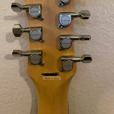 Danelectro Mod 7 Late 90s - Black image 7