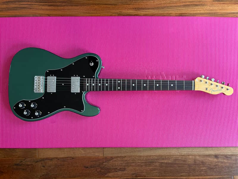 Fender Made in Japan Hybrid Telecaster Deluxe Sherwood Green 2019