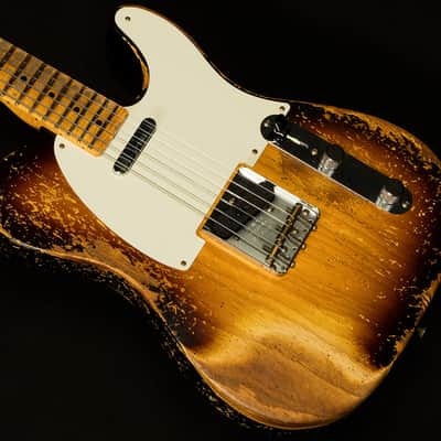 Fender Custom Shop Wildwood 10 1955 Telecaster - Super Heavy Relic image 5