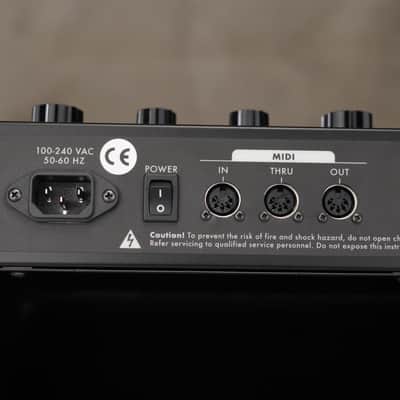 Moog Minimoog Voyager Electric Blue Edition Analog Synthesizer #59445 image 13