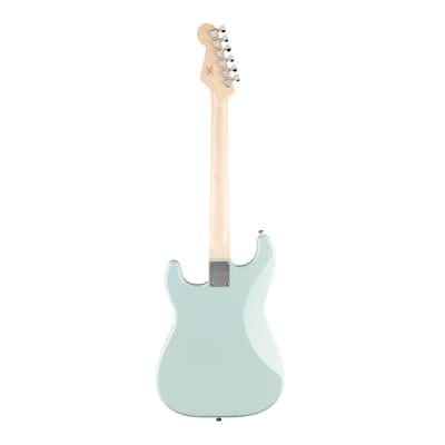 Fender Squier Sonic Stratocaster HT H Right-Hand Electric Guitar (Sonic Blue) image 2