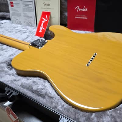 Fender American Professional II Telecaster BRAND NEW LEFT HAND 75th Anniversary 2021 Butterscotch Blonde Ash Body USA LH Lefty Handed Tele Guitar image 13