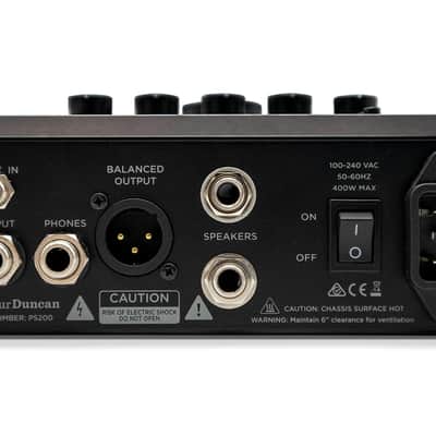 Seymour Duncan PowerStage 200 Pedal Board Power Amp image 2