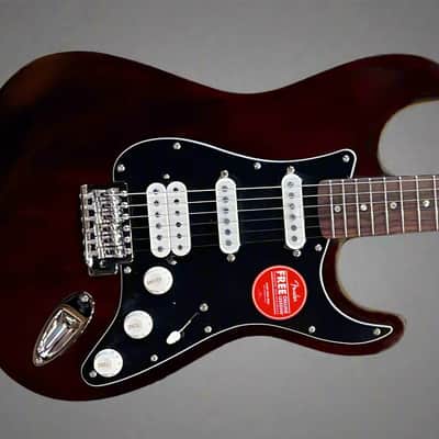 Squier Classic Vibe '70s Stratocaster HSS - Walnut image 1