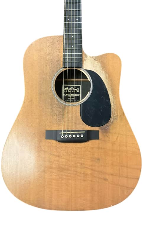 Martin Guitar - Acoustic electric Macassar DCX1AE image 1