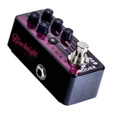 Mooer Micro PreAmp Series 009 Blacknight based on Engl® Blackmore image 2
