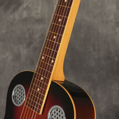 Mosrite Uncle Josh D-50 S Dobro Square Neck 60s Sunburst image 14