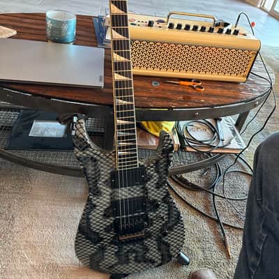 Jackson SL2H Soloist Snakeskin image 6