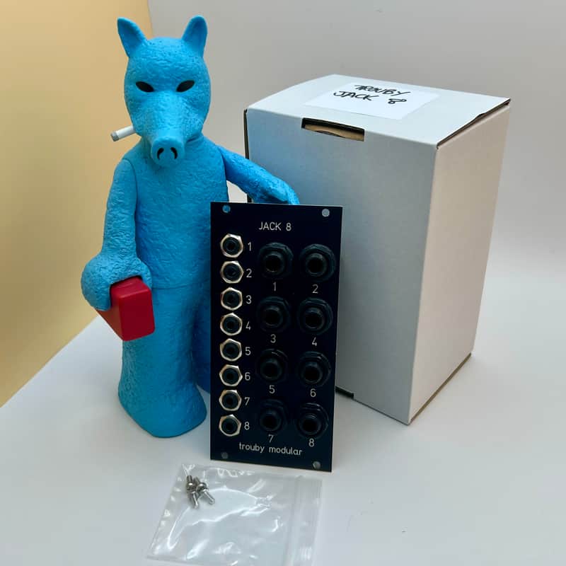 Trouby Modular Jack 8