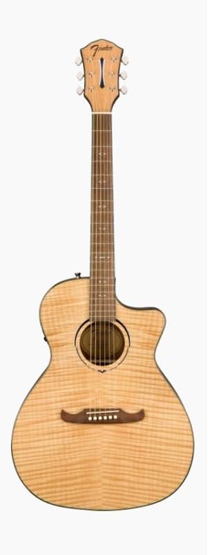 Fender Auditorium Acoustic Electric Guitar - Natural image 1