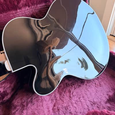 Gretsch Professional Collection Falcon Hollow Body 2024 - Present - Black image 4