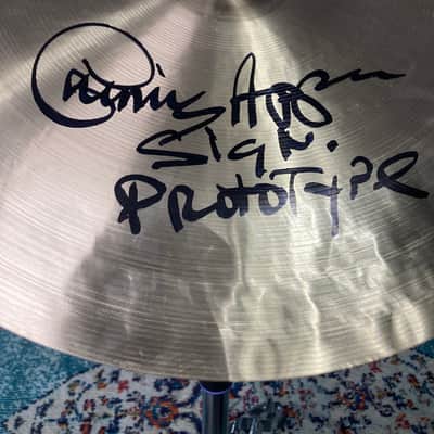 Sabian Carmine Appice's SIGNED 18" Prototype Signature China (#14) image 5
