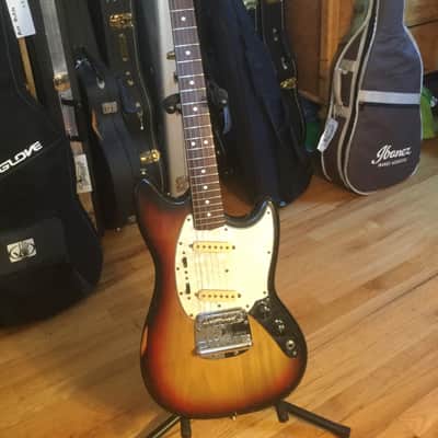 Fender Mustang 1973 Sunburst image 1