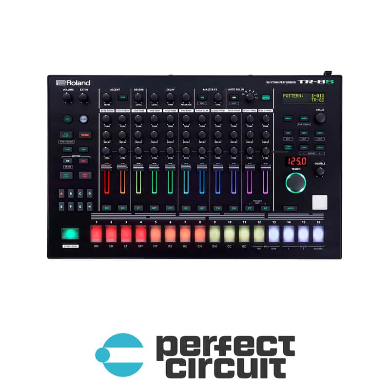 Roland TR-8S Drum Machine + Groovebox image 1