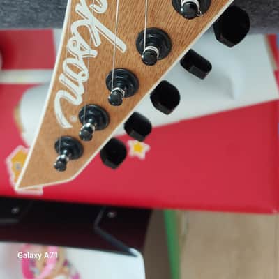 Jackson Pro Series DK3 Okoume Dinky 2017 Natural Okoume image 6