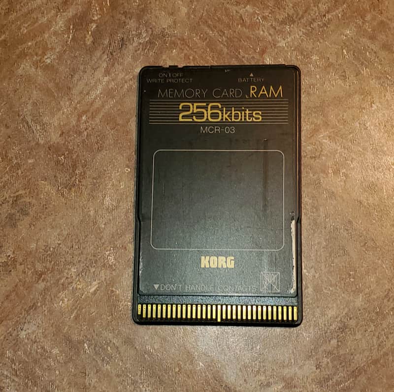 Korg mcr-03 256 image 1