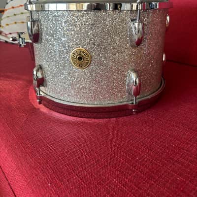 Gretsch USA Custom - Silver Glass Glitter 20, 12, 14 image 13